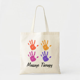 Massage Therapy canvas tas