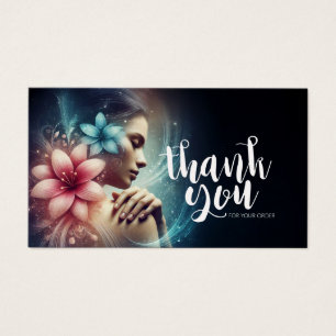 Massage Therapy Healing Hands Energy Spa Dank u Visitekaartje