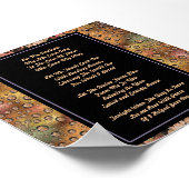 Massage Therapy Prayer Poster (Hoek)