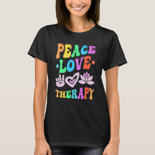 MASSAGE THERAPY Team Gym Crew Therapist Squad Rela T-shirt