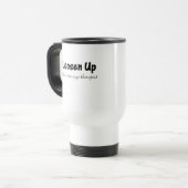 Massage Therapy Travel Mug Reisbeker (Voorkant links)