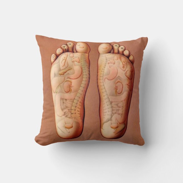 Massage van OPUS Foot Sole Reflexology Massage Kussen (Voorkant)