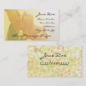 massage visitekaartje (Voorkant / Achterkant)