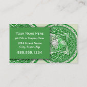 Massage Wellness Healer Professional Executive Visitekaartje (Achterkant)