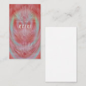 Massage Yoga Thai Chi Arts Visitekaartjes (Voorkant / Achterkant)