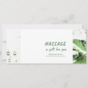 Massagebon Save The Date