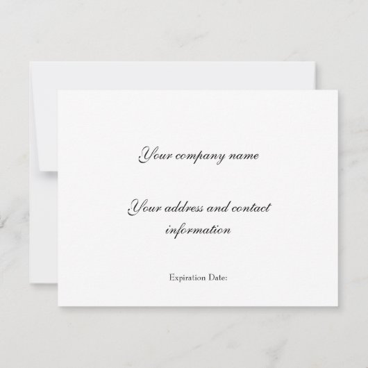 Massagecadeaubon (Achterkant)