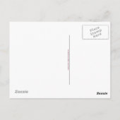 Massagemarketing voor Cute White Rabbit Briefkaart (Achterkant)