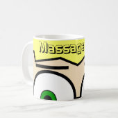 massagenerd.com koffiemok (Voorkant links)