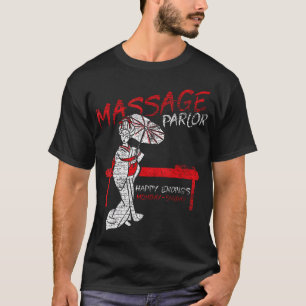 Massagesalon Happy Ending Thais Meisje Pattaya Tha T-shirt
