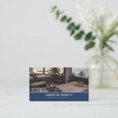 Massagetabellen, massagetherapeut visitekaartje (Staand voorkant)