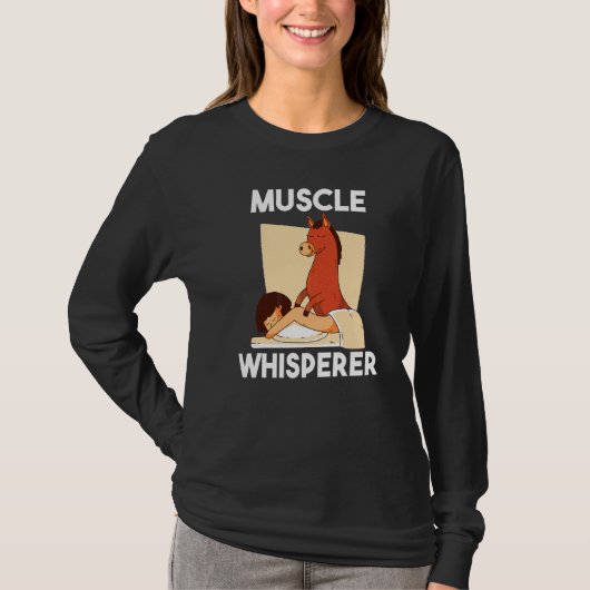 Massagetherapeut 2 t-shirt (Voorkant)