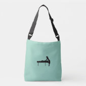 Massagetherapeut Canvas tas (Voorkant)