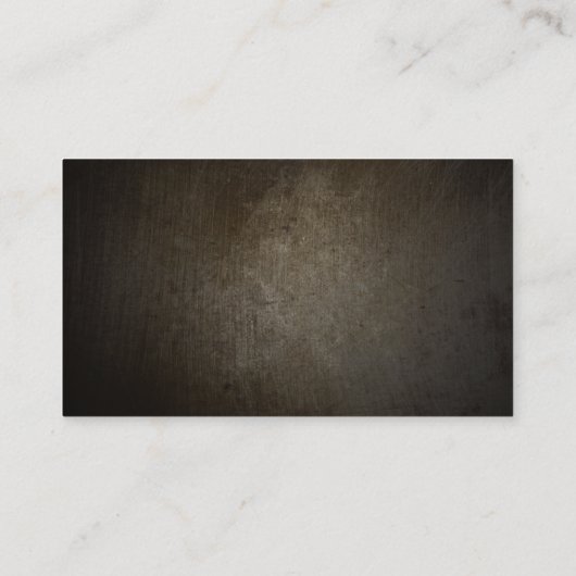 Massagetherapeut Chiropractor  Visitekaartje (Achterkant)