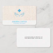 Massagetherapeut | Fysiotherapeut Visitekaartje (Voorkant / Achterkant)