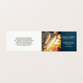 Massagetherapeut | Gezondheid en welzijn | SPA Visitekaartjes (Buitenkant ongevouwen)