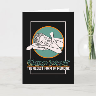 Massagetherapeut Kaart