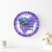 Massagetherapeut klokpas grote klok (Huis)