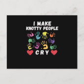 Massagetherapeut Physiotherapeut Briefkaart (Voorkant)