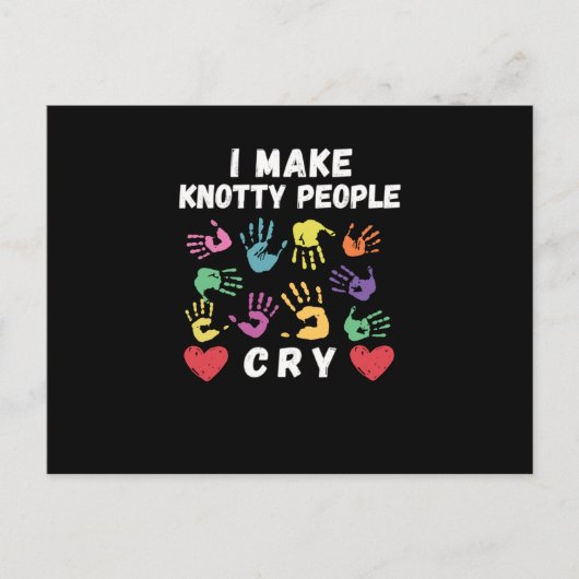 Massagetherapeut Physiotherapeut Briefkaart (Voorkant)