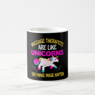 Massagetherapeut Unicorn , Magical Unicorn Physio Koffiemok
