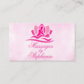  Massagetherapeut Visitekaartje (Voorkant)