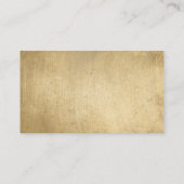  massagetherapeut visitekaartje (Achterkant)