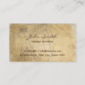 massagetherapeut visitekaartje (Voorkant)