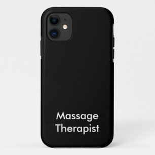 Massagetherapie iPhone 11 Hoesje