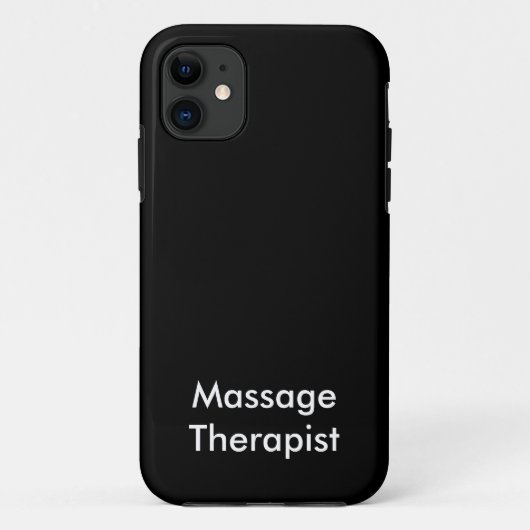 Massagetherapie Case-Mate iPhone Case (Achterkant)