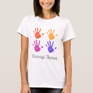 Massagetherapie dames shirt