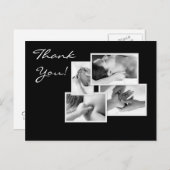 Massagetherapie Dank u Briefkaart (Voorkant / Achterkant)