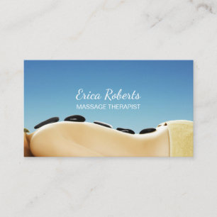 Massagetherapie Elegant Beauty Spa & Salon Visitekaartje