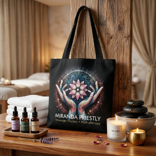 Massagetherapie Genezende Handen Energie Spa Welzi Draagtas