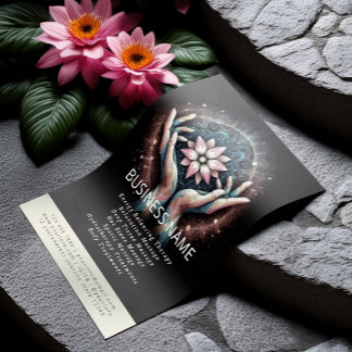 Massagetherapie Genezende Handen Energie Spa Welzi Flyer