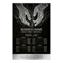 Massagetherapie Healing Hand Energy Spa Prijslijst