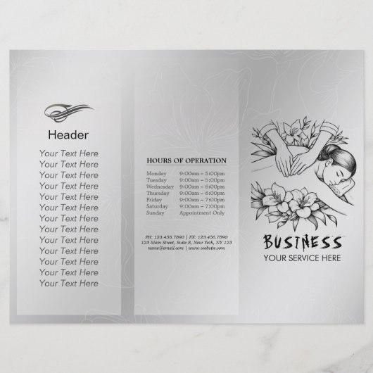 Massagetherapie Healing Hands Energy Spa Wellness (Voorkant)