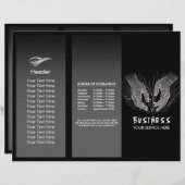 Massagetherapie Healing Hands Energy Spa Wellness (Voorkant / Achterkant)