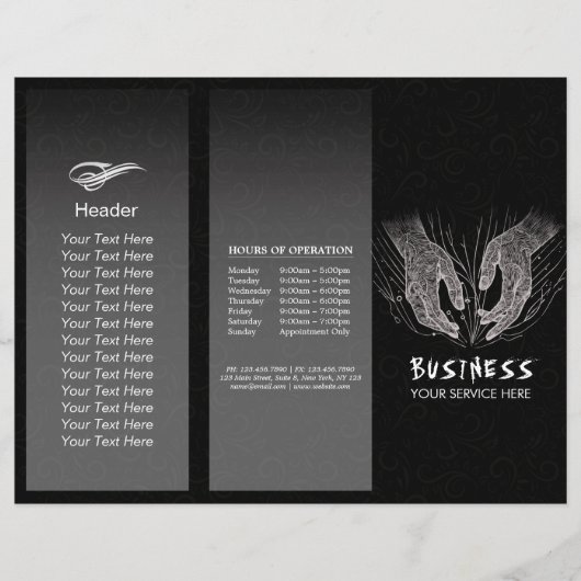 Massagetherapie Healing Hands Energy Spa Wellness (Voorkant)