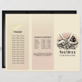 Massagetherapie Healing Hands Energy Spa Wellness (Voorkant / Achterkant)