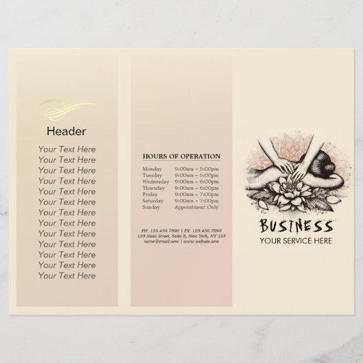 Massagetherapie Healing Hands Energy Spa Wellness (Voorkant)