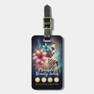 Massagetherapie Healing Hands Energy Spa Wellness Bagagelabel