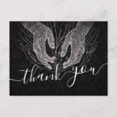 Massagetherapie Healing Hands Energy Spa Wellness Briefkaart (Voorkant)