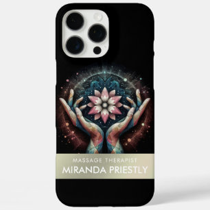 Massagetherapie Healing Hands Energy Spa Wellness iPhone 16 Pro Max Hoesje