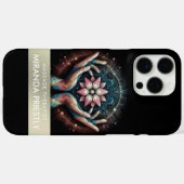 Massagetherapie Healing Hands Energy Spa Wellness Case-Mate iPhone Case (Achterkant (horizontaal))