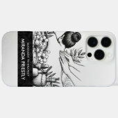 Massagetherapie Healing Hands Energy Spa Wellness Case-Mate iPhone Case (Achterkant (horizontaal))