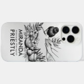 Massagetherapie Healing Hands Energy Spa Wellness Case-Mate iPhone Case (Achterkant (horizontaal))