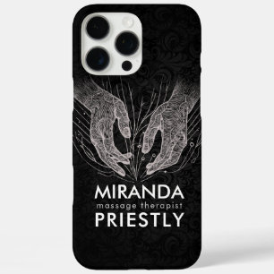 Massagetherapie Healing Hands Energy Spa Wellness iPhone 16 Pro Max Hoesje