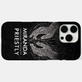 Massagetherapie Healing Hands Energy Spa Wellness Case-Mate iPhone Case (Achterkant (horizontaal))