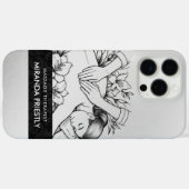 Massagetherapie Healing Hands Energy Spa Wellness Case-Mate iPhone Case (Achterkant (horizontaal))